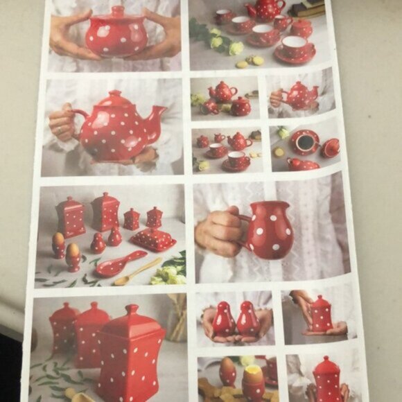 City to Cottage Tea cup and plate Polka Dotted - Picture 10 of 11